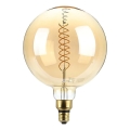 Lampadina LED dimmerabile FILAMENT G200 E27/8W/230V 1800K
