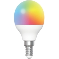 Lampadina LED dimmerabile FILAMENT G45 E14/6,5W/230V 2700-6500K Wi-Fi - Aigostar