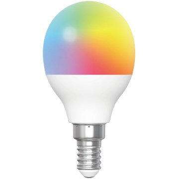 Lampadina LED dimmerabile FILAMENT G45 E14/6,5W/230V 2700-6500K Wi-Fi - Aigostar