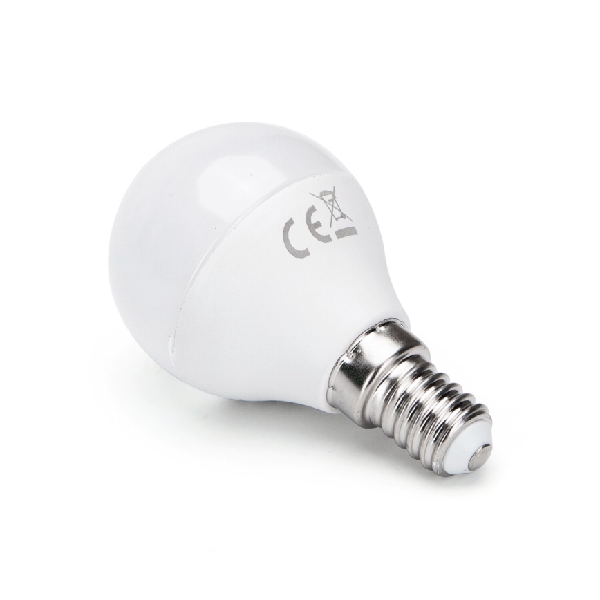 Lampadina LED dimmerabile FILAMENT G45 E14/6,5W/230V 2700-6500K Wi-Fi - Aigostar