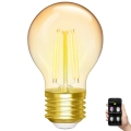 Lampadina LED dimmerabile FILAMENT G45 E27/4,5W/230V 2700-6500K Wi-Fi - Aigostar