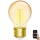 Lampadina LED dimmerabile FILAMENT G45 E27/4,5W/230V 2700-6500K Wi-Fi - Aigostar