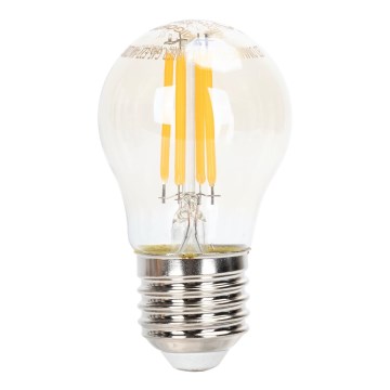 Lampadina LED dimmerabile FILAMENT G45 E27/4W/230V 2200K - Aigostar