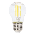 Lampadina LED dimmerabile FILAMENT G45 E27/4W/230V 6500K - Aigostar