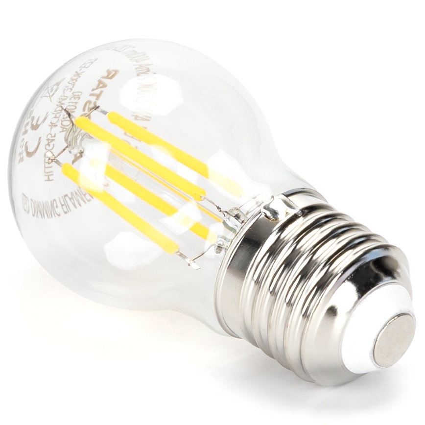 Lampadina LED dimmerabile FILAMENT G45 E27/4W/230V 6500K - Aigostar