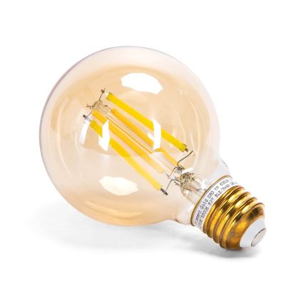 Lampadina LED dimmerabile FILAMENT MESH Smart G80 E27/6W/230V 2700-6500K - Aigostar