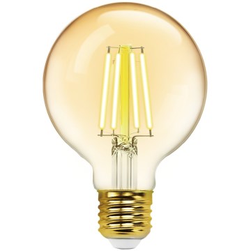 Lampadina LED dimmerabile FILAMENT G80 E27/6W/230V 2700-6500K Wi-Fi - Aigostar