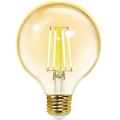 Lampadina LED dimmerabile FILAMENT G95 E27/6W/230V 2700-6500K Wi-Fi - Aigostar