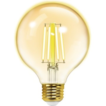 Lampadina LED dimmerabile FILAMENT G95 E27/6W/230V 2700-6500K Wi-Fi - Aigostar