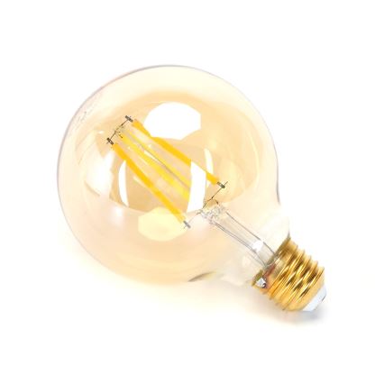 Lampadina LED dimmerabile FILAMENT G95 E27/6W/230V 2700-6500K Wi-Fi - Aigostar
