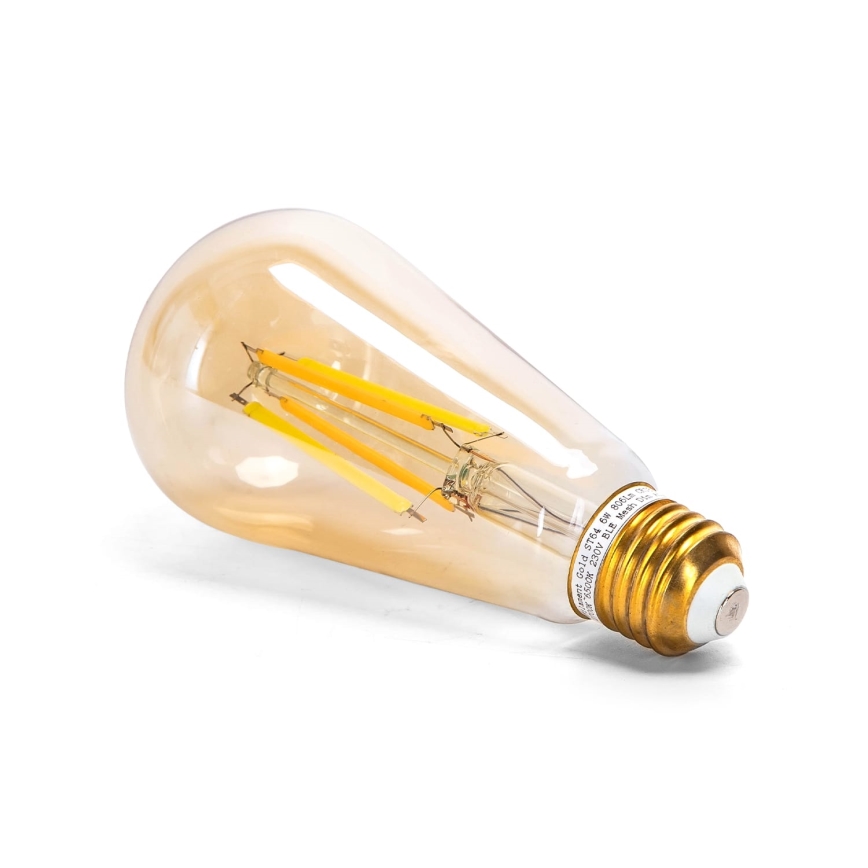 Lampadina LED dimmerabile FILAMENT MESH Smart ST64 E27/6W/230V 2700-6500K - Aigostar