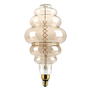 Lampadina LED dimmerabile FILAMENT S200 E27/8W/230V 1800K