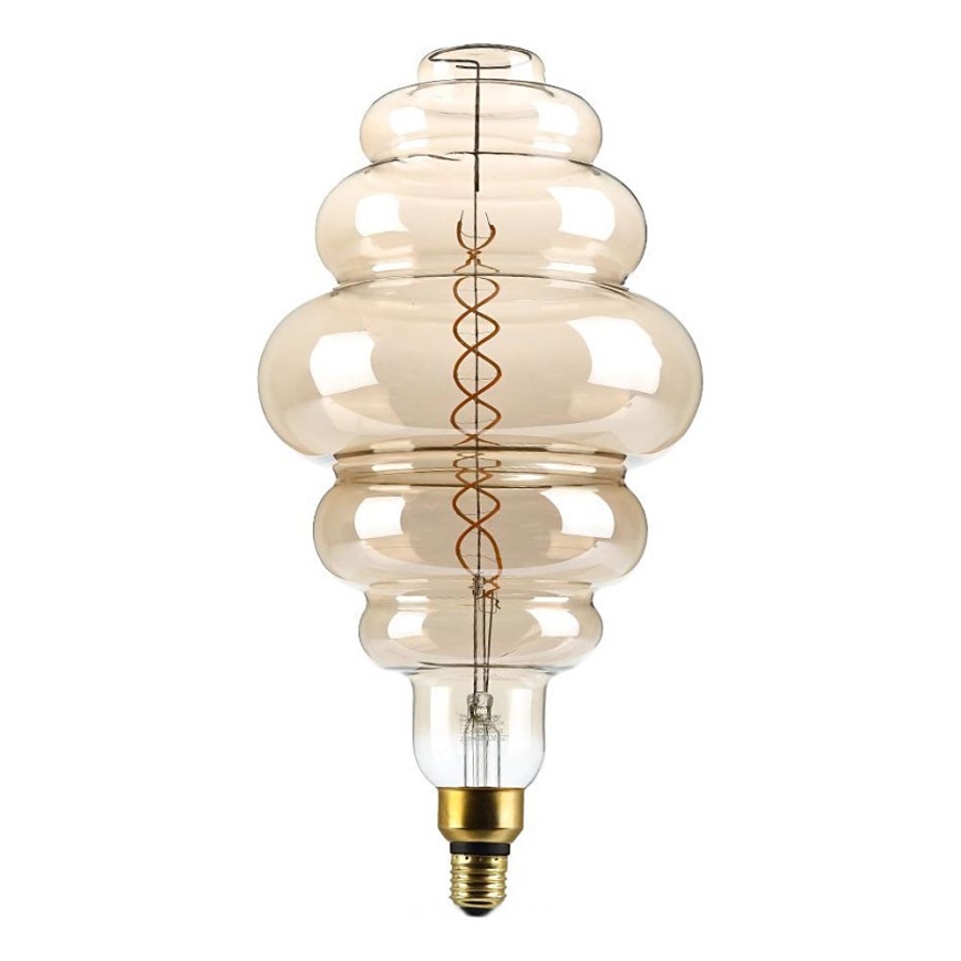 Lampadina LED dimmerabile FILAMENT S200 E27/8W/230V 1800K
