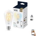 Lampadina LED Dimmerabile FILAMENT ST64 E27/6,7W/230V 2700-6500K CRI 90 Wi-Fi - WiZ
