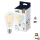 Lampadina LED Dimmerabile FILAMENT ST64 E27/6,7W/230V 2700-6500K CRI 90 Wi-Fi - WiZ