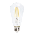 Lampadina LED dimmerabile FILAMENT ST64 E27/6W/230V 2700K - Aigostar