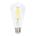 Lampadina LED dimmerabile FILAMENT ST64 E27/6W/230V 6500K - Aigostar