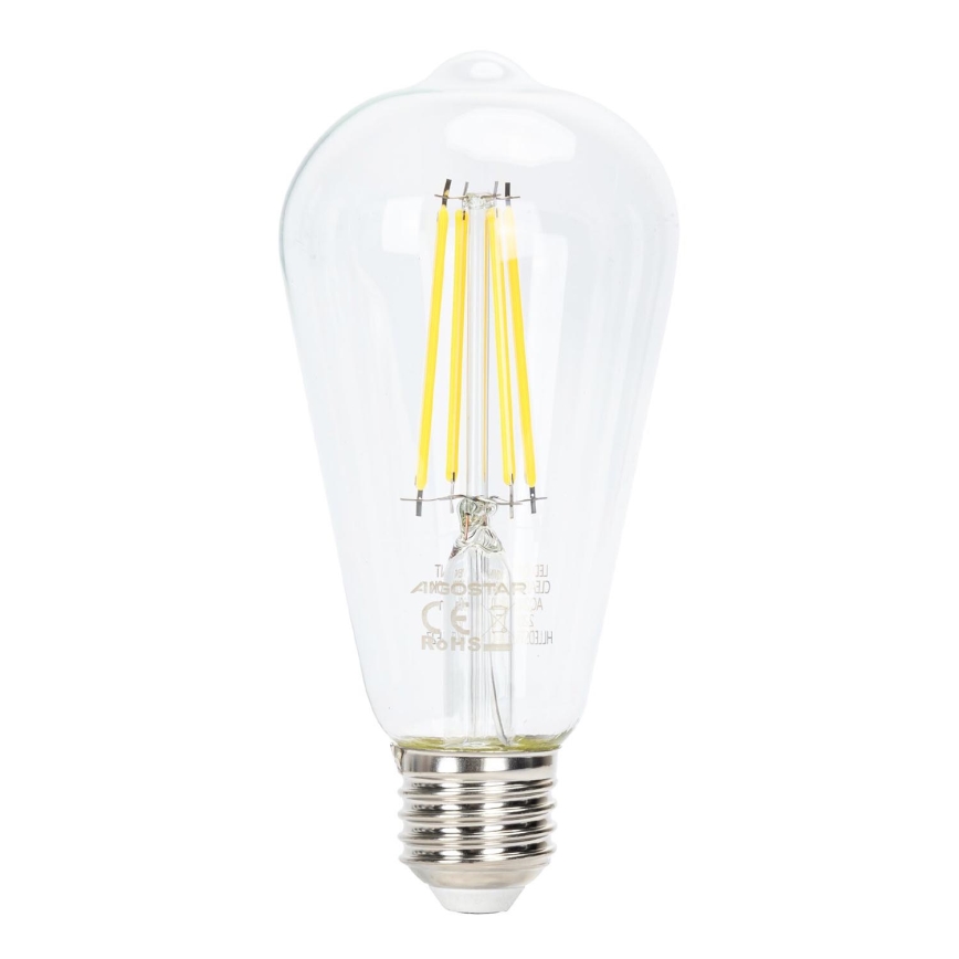 Lampadina LED dimmerabile FILAMENT ST64 E27/6W/230V 6500K - Aigostar