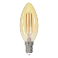 Lampadina LED dimmerabile FILAMENT VINTAGE C35 E14/6W/230V 2000K