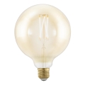 Lampadina LED dimmerabile G125 E27/4W/230V 1700K - Eglo 11694