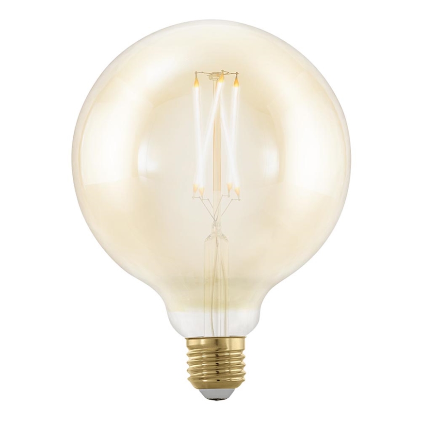 Lampadina LED dimmerabile G125 E27/4W/230V 1700K - Eglo 11694