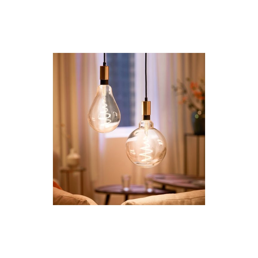 Lampadina LED Dimmerabile FILAMENT G200 E27/6,5W/230V 2700-6500K CRI 90 Wi-Fi - WiZ