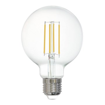 Lampadina LED dimmerabile G80 E27/6W/230V 2700K - Eglo