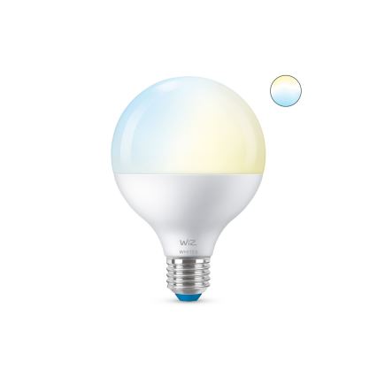 Lampadina LED dimmerabile G95 E27/11W/230V 2700-6500K CRI 90 Wi-Fi - WiZ