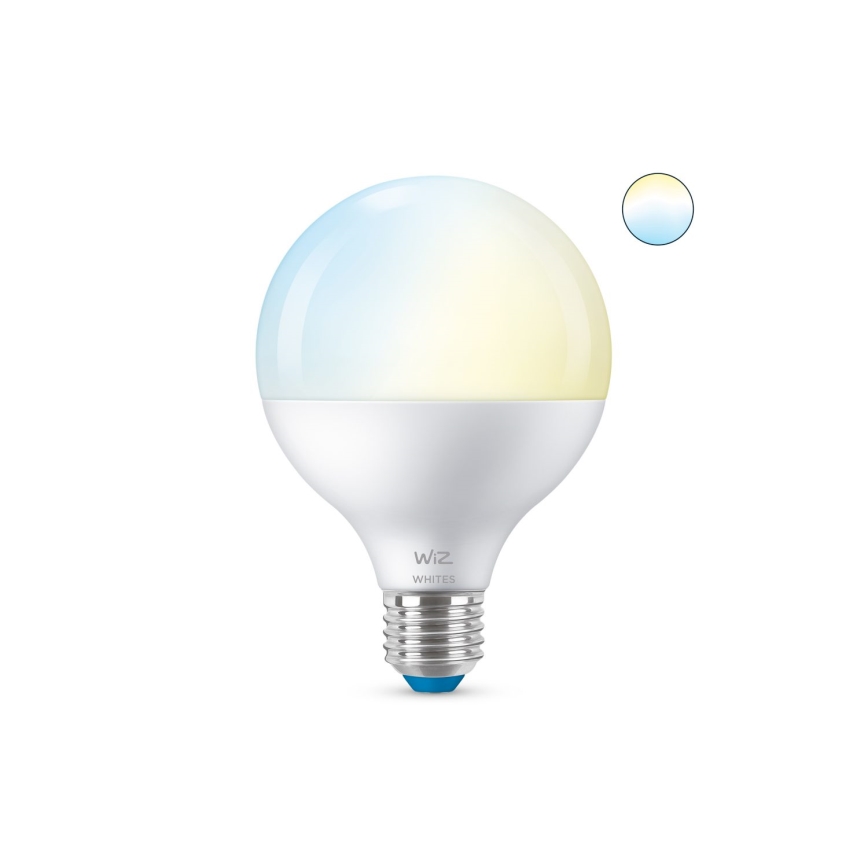 Lampadina LED dimmerabile G95 E27/11W/230V 2700-6500K CRI 90 Wi-Fi - WiZ