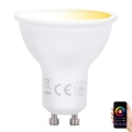 Lampadina LED dimmerabile GU10/5W/230V 3000-6500K Wi-Fi - Aigostar