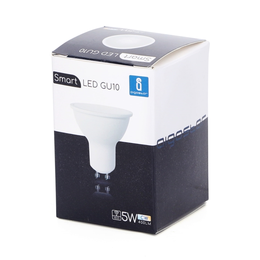 Lampadina LED dimmerabile GU10/5W/230V 3000-6500K Wi-Fi - Aigostar