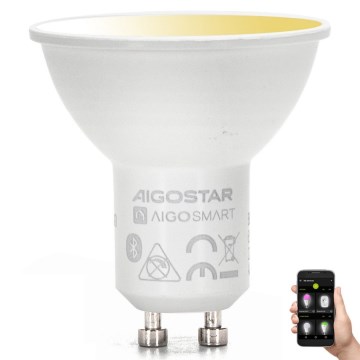 Lampadina LED dimmerabile GU10/6,5W/230V 2700-6500K - Aigostar