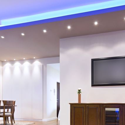 Lampadina LED dimmerabile GU10/6W/230V 4000K 110°