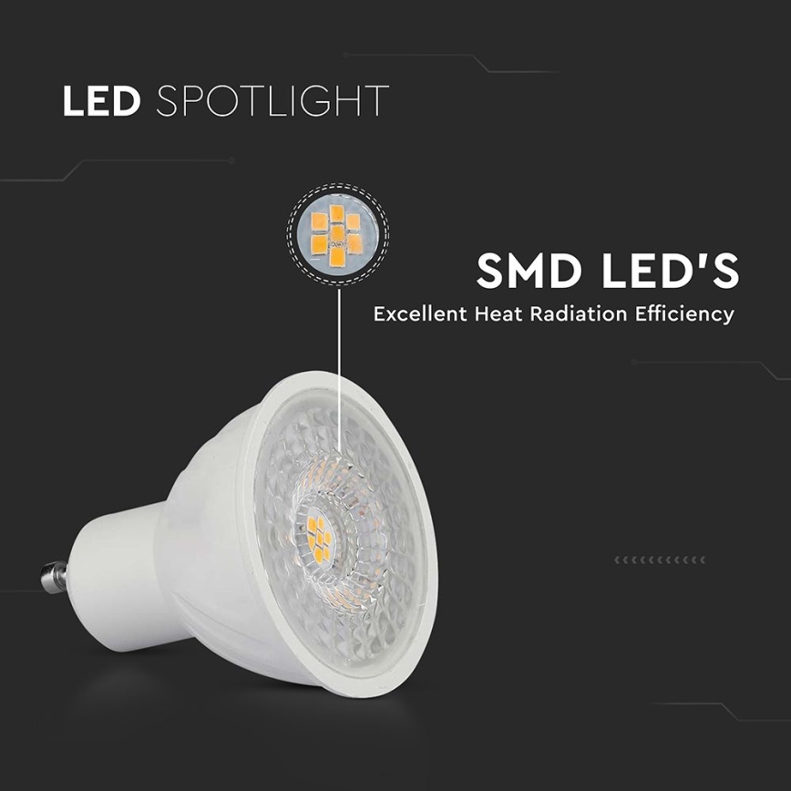 Lampadina LED dimmerabile GU10/6W/230V 4000K 110°