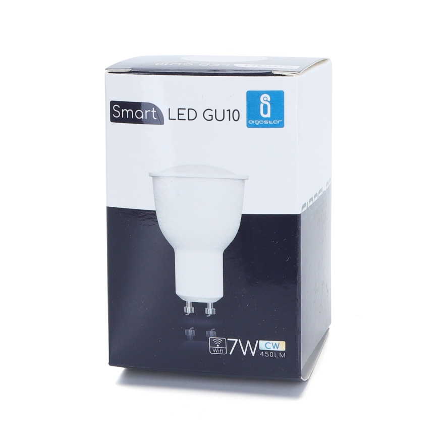 Lampadina LED dimmerabile GU10/7W/230V 3000-6500K Wi-Fi - Aigostar