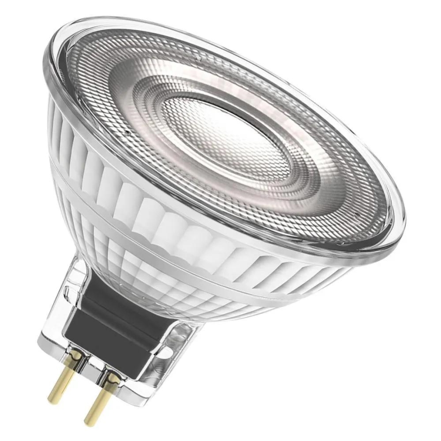 Lampadina LED dimmerabile MR16 GU5,3/6,8W/12V 3000K 36° CRI 90 - Ledvance