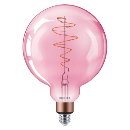 Lampadina LED dimmerabile  Philips DECO G200 E27/4,5W/230V 1800K