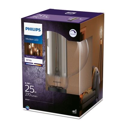 Lampadina LED dimmerabile Philips E27/6,5W/230V 3000K