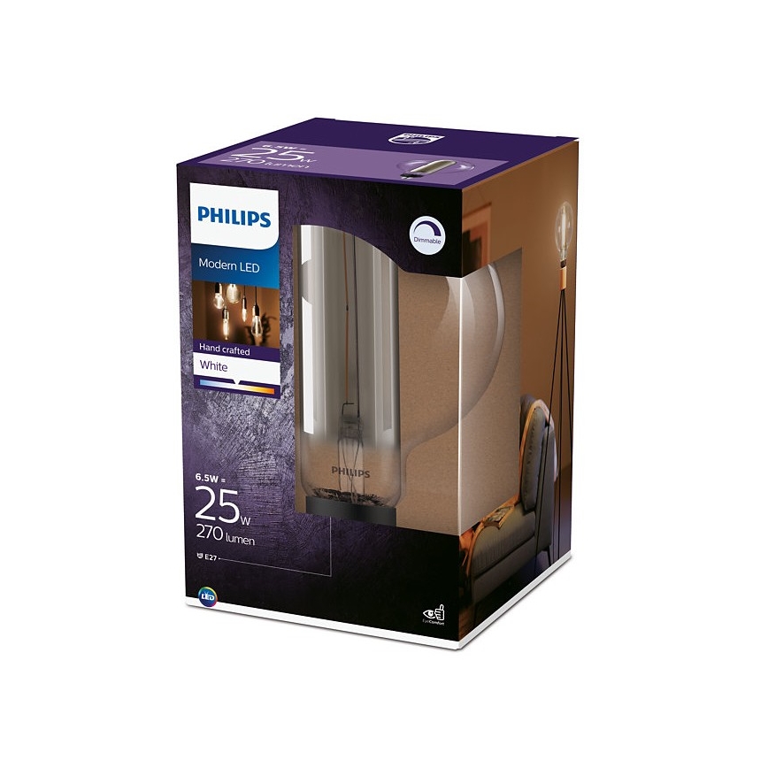 Lampadina LED dimmerabile Philips E27/6,5W/230V 3000K
