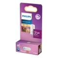 Lampadina LED dimmerabile Philips G4/2,1W/12V 2700K