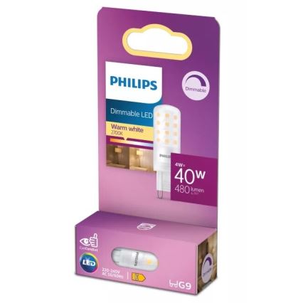 Lampadina LED dimmerabile Philips G9/4W/230V 2700K