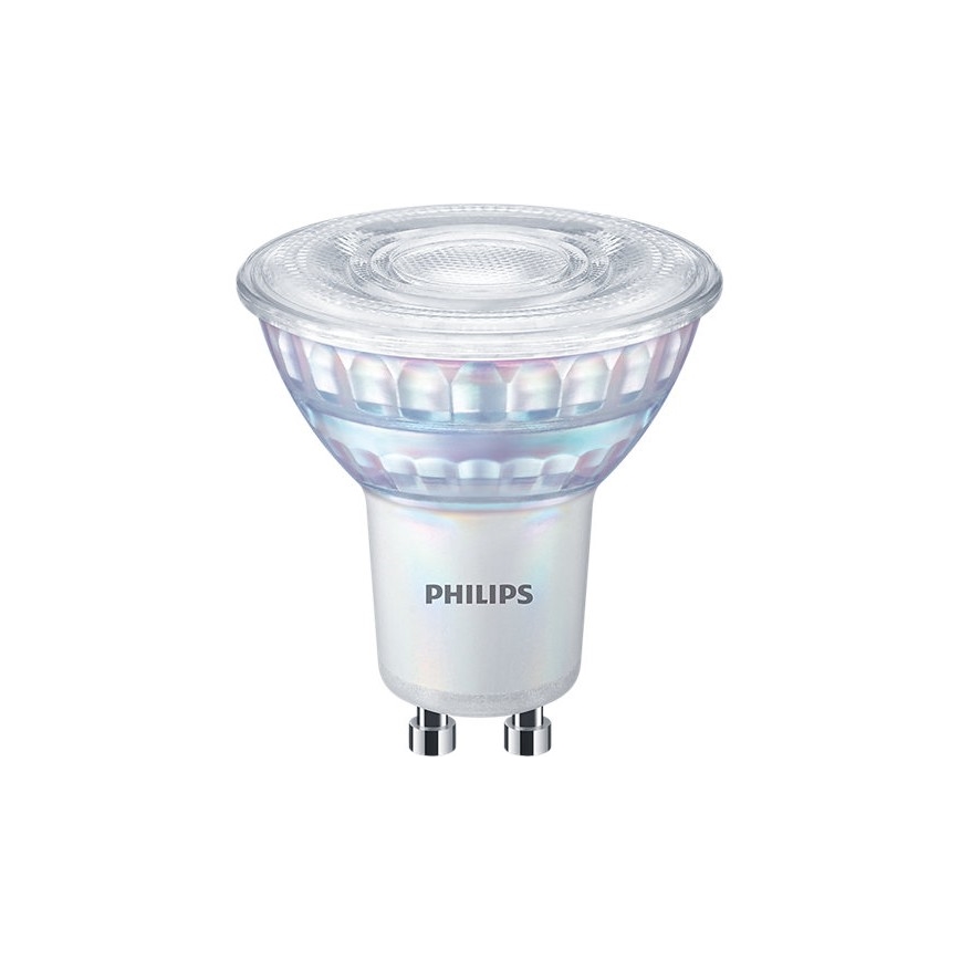 Lampadina LED dimmerabile Philips GU10/3W/230V 4000K CRI 90