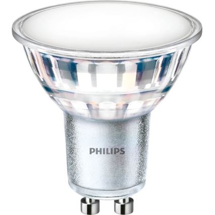 Lampadina LED dimmerabile Philips GU10/4,6W/230V 4000K