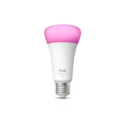 Lampadina LED dimmerabile Philips Hue WHITE AND COLOR AMBIANCE E27/11,8W/230V 1000-20000K