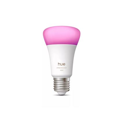 Lampadina LED dimmerabile Philips Hue WHITE AND COLOR AMBIANCE E27/8,1W/230V 1000-20000K