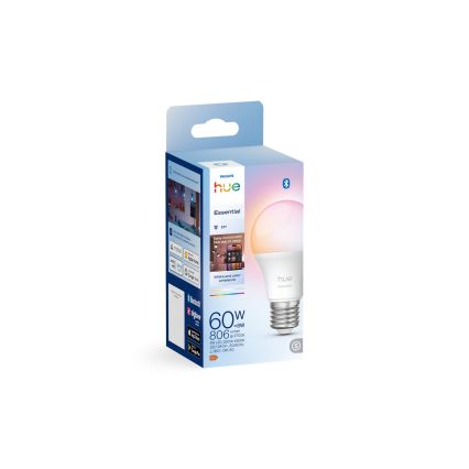 Lampadina LED dimmerabile Philips Hue White And Color Ambiance Essential E27/8W/230V 2200-6500K