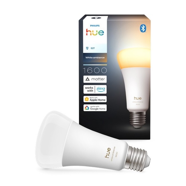 Lampadina LED dimmerabile Philips Hue WHITE AMBIANCE E27/11,8W/230V 1000-20000K