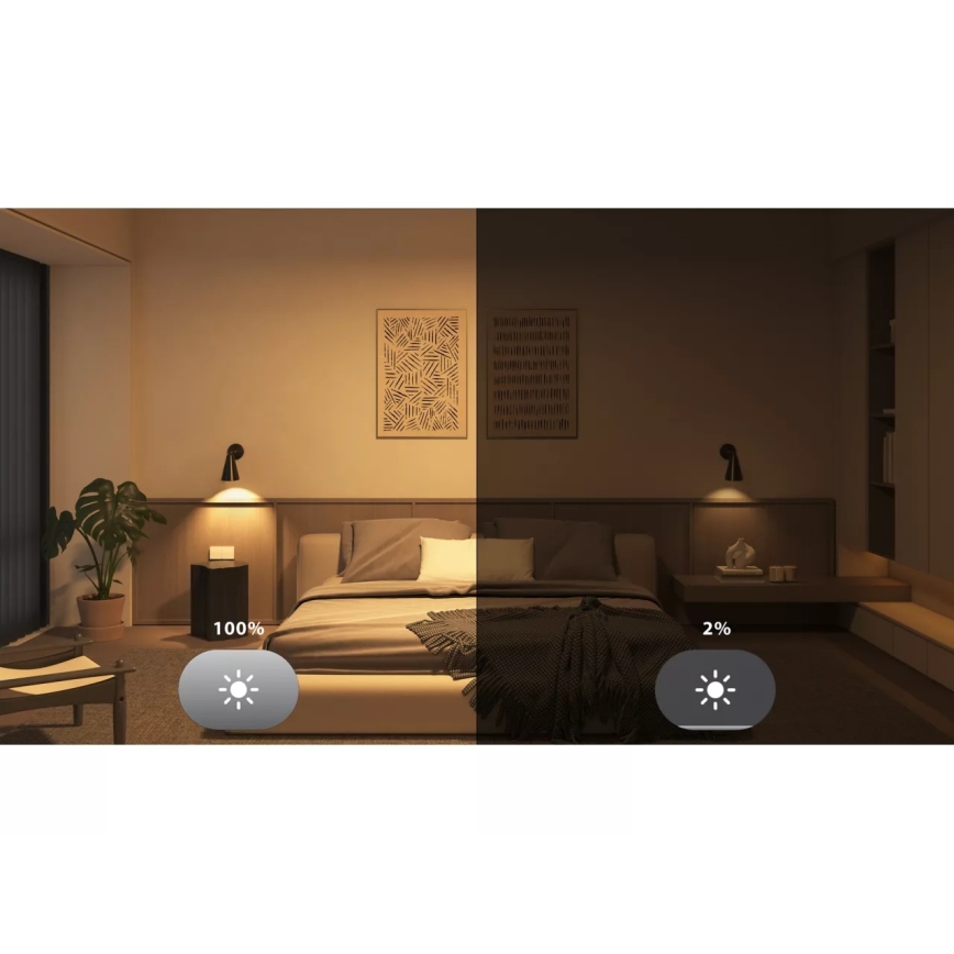 Lampadina LED dimmerabile Philips Hue WHITE AMBIANCE E27/11,8W/230V 1000-20000K
