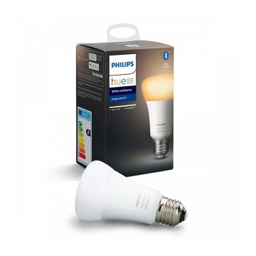 Lampadina LED dimmerabile Philips Hue WHITE AMBIANCE E27/8W/230V 2200-6500K