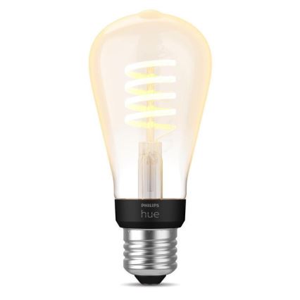 Lampadina LED Dimmerabile Philips Hue WHITE AMBIANCE ST64 E27/7W/230V 2200-4500K